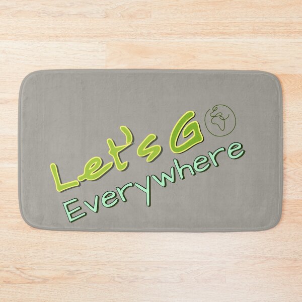 Item preview, let’s go everywhere travel fun lets go  designed and sold by Ndli.