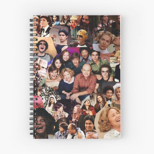 Item preview, That 70's Show Collage designed and sold by hernaa25.