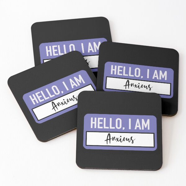 Item preview, Hello, I am Anxious designed and sold by HallyuHeaven.