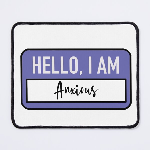 Item preview, Hello, I am Anxious designed and sold by HallyuHeaven.
