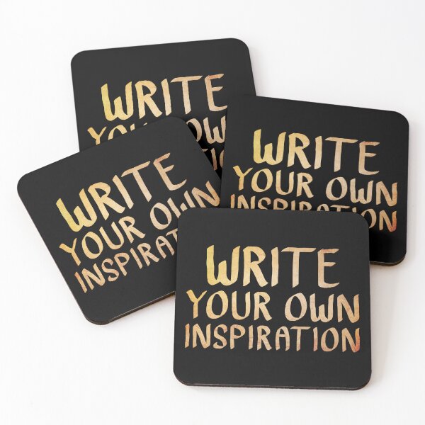 Item preview, Write Your Own Inspiration  designed and sold by ACC .