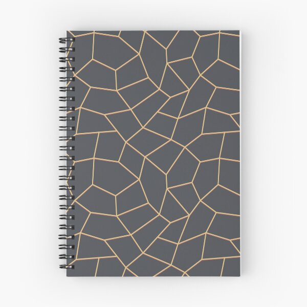 Item preview, Modern Style Minimalistic Gray and Beige Line Pattern Motif designed and sold by LamaraK.