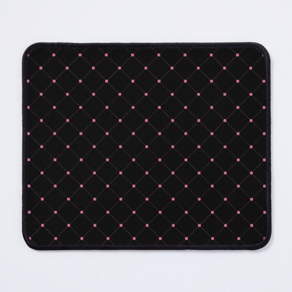 Artikelvorschau, Black and Bubblegum Stripe Polka Dot Pattern Pairs Coloro 2022 Popular Color Pink Guava 151-53-27 entworfen und verkauft von ColorOfTheYears.