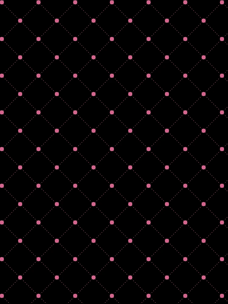 Thumbnail 6 von 6, Leichter Pullover, Black and Bubblegum Stripe Polka Dot Pattern Pairs Coloro 2022 Popular Color Pink Guava 151-53-27 designt und verkauft von ColorOfTheYears.