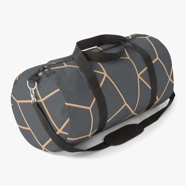 Item preview, Modern Style Minimalistic Gray and Beige Line Pattern Motif designed and sold by LamaraK.
