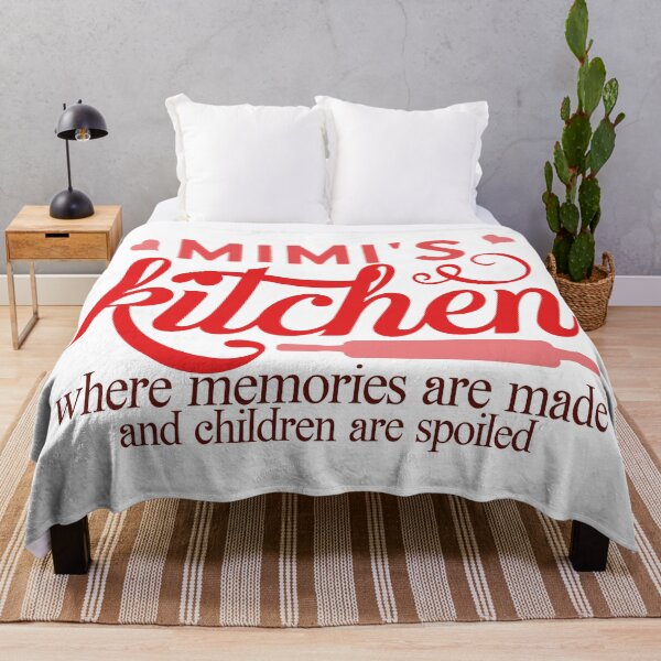 Item preview, MIMI`S KITCHEN WHERE MEMORIES ARE MADE AND CHILDREN ARE SPOILED designed and sold by Valifer.