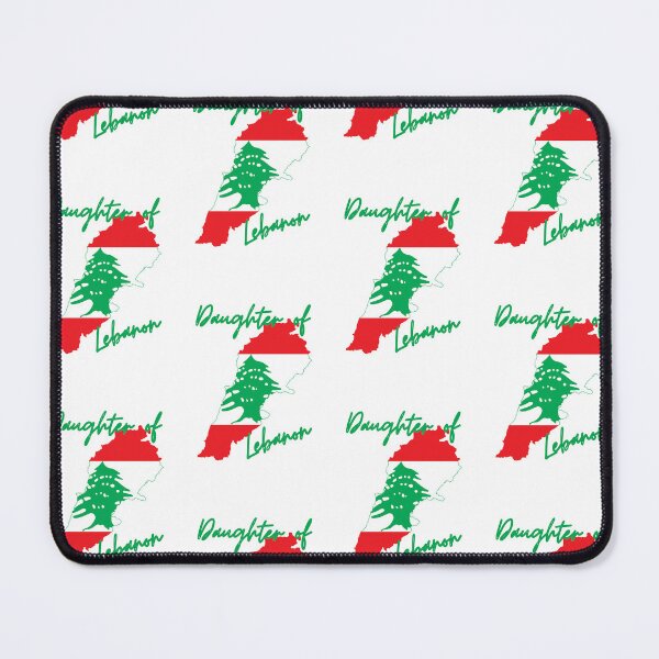 Item preview, Daughter of Lebanon Map Flag designed and sold by NovawayDirect.
