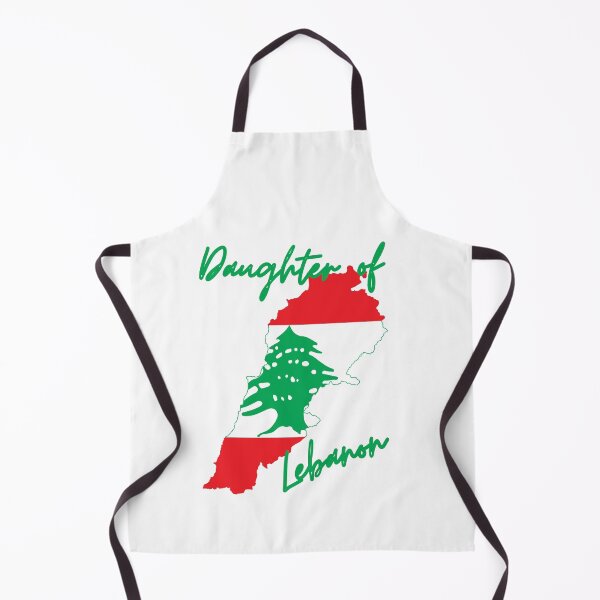 Item preview, Daughter of Lebanon Map Flag designed and sold by NovawayDirect.