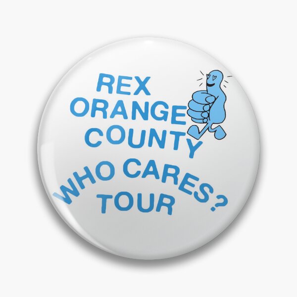 Item preview, Rex Orange County Who Cares? Tour Merchandise designed and sold by sianwj.