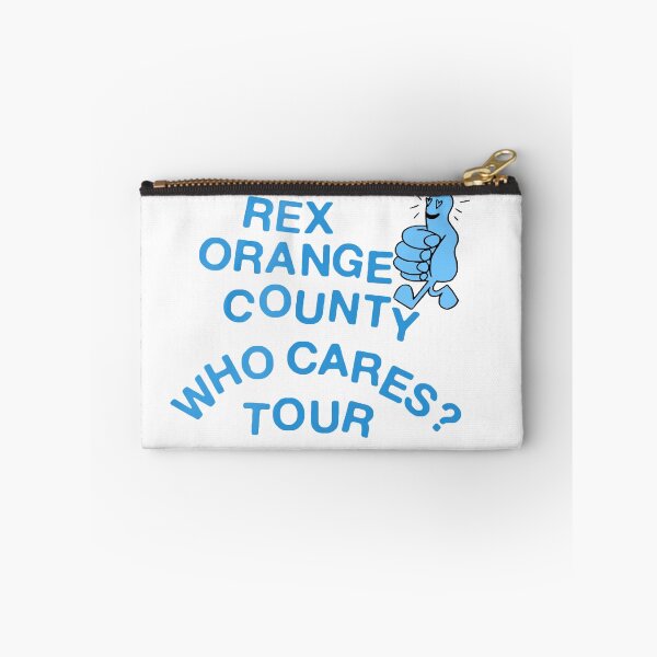 Item preview, Rex Orange County Who Cares? Tour Merchandise designed and sold by sianwj.
