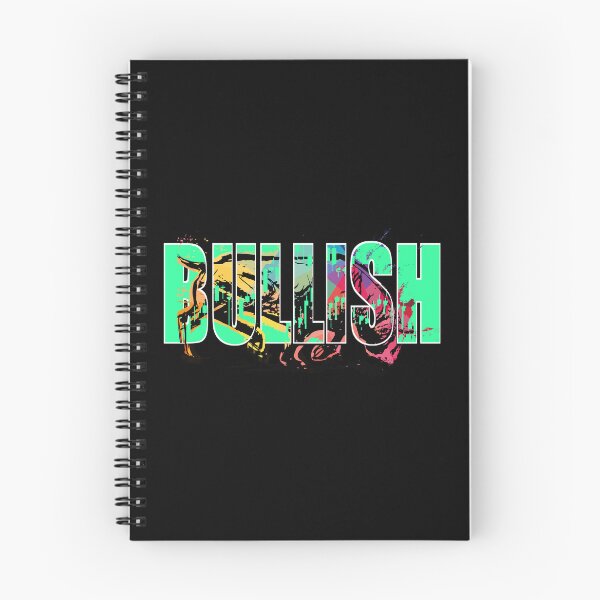 Item preview, BULLISH CRYPTOCURRENCY designed and sold by Lighvision.