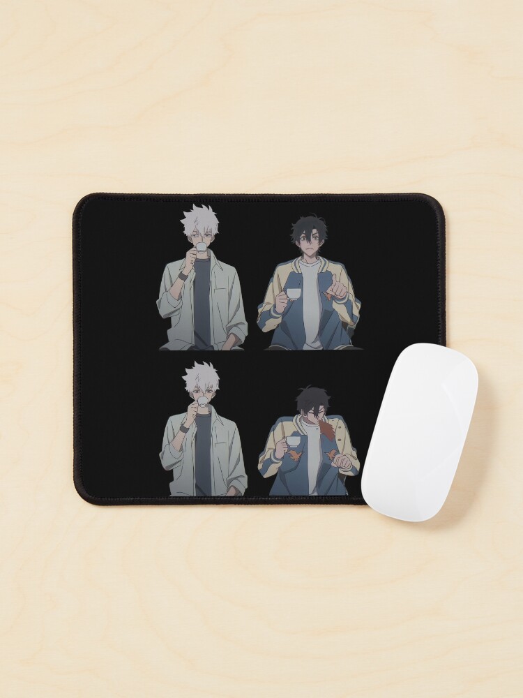 One Tap' Mouse Pad (White)