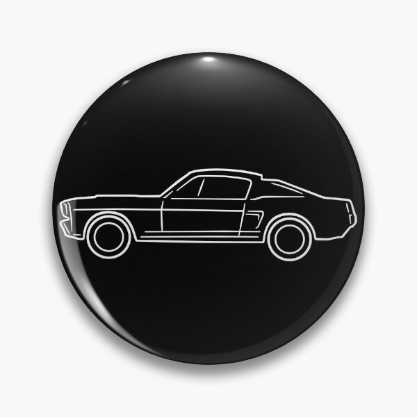 Item preview, Ford Mustang Fastback designed and sold by AutoClub.