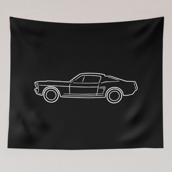 Item preview, Ford Mustang Fastback designed and sold by AutoClub.