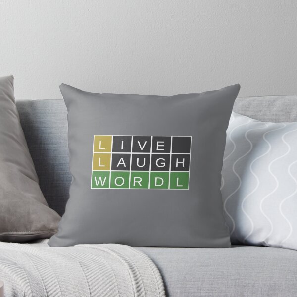 Item preview, Live, Laugh, Wordle designed and sold by Sci-Art-Cafe.