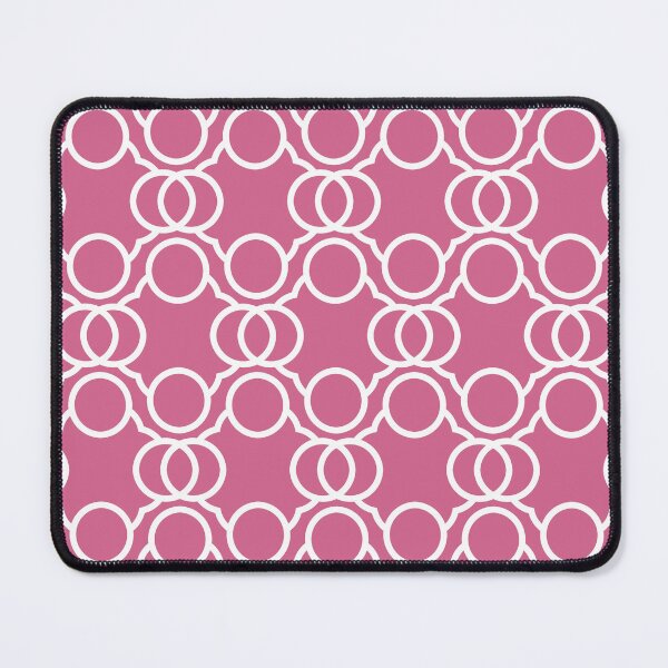 Item preview, Bubblegum and White Geometric Circle Pattern Pairs Coloro 2022 Popular Color Pink Guava 151-53-27 designed and sold by ColorOfTheYears.