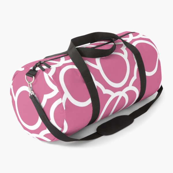 Item preview, Bubblegum and White Geometric Circle Pattern Pairs Coloro 2022 Popular Color Pink Guava 151-53-27 designed and sold by ColorOfTheYears.