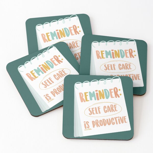 Item preview, Reminder: Self Care is Productive designed and sold by Emma Seiz.