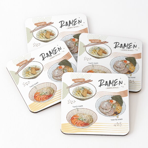 Item preview, I Love Ramen HAPPY BOWL designed and sold by Emil1993.
