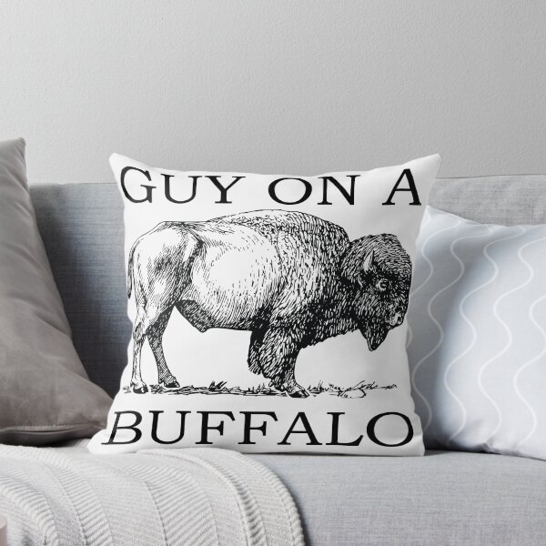 Aperçu de l'œuvre Guy sur un Buffalo créée et vendue par HalamoDesigns.
