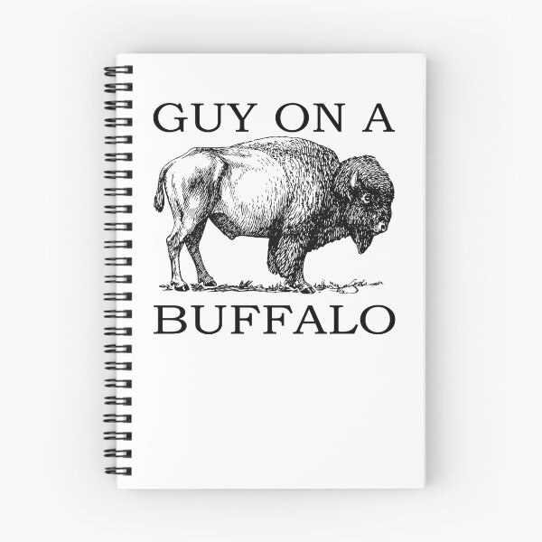 Aperçu de l'œuvre Guy sur un Buffalo créée et vendue par HalamoDesigns.