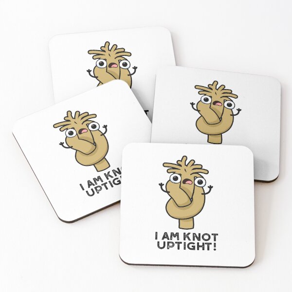Item preview, I Am Knot Uptight Funny Rope Puns  designed and sold by punnybone.