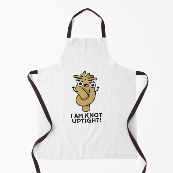 Item preview, I Am Knot Uptight Funny Rope Puns designed and sold by punnybone.