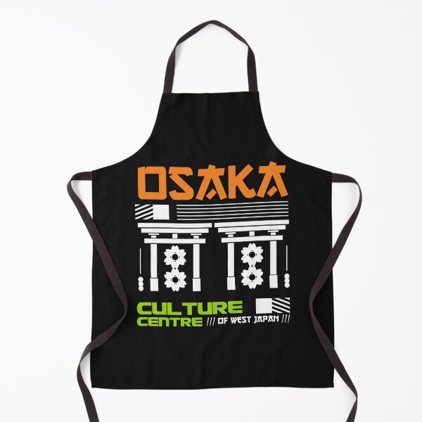 Artikelvorschau, Japanische urbane Streetwear: Osaka Culture Center entworfen und verkauft von Funny-Tees4U.