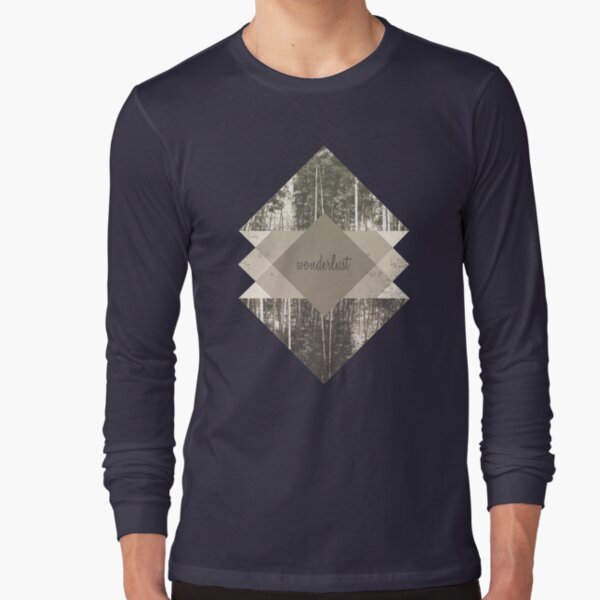 Wonderlust Langarmshirt