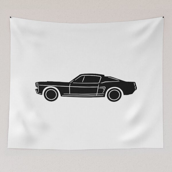 Item preview, Ford Mustang Fastback designed and sold by AutoClub.