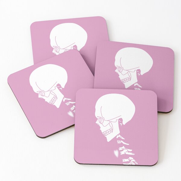 Item preview, Valentine Skeleton Heart Eyes Couple Phone Case - Right designed and sold by HON3Y-T3A.