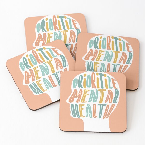 Item preview, Prioritize Mental Health designed and sold by Emma Seiz.