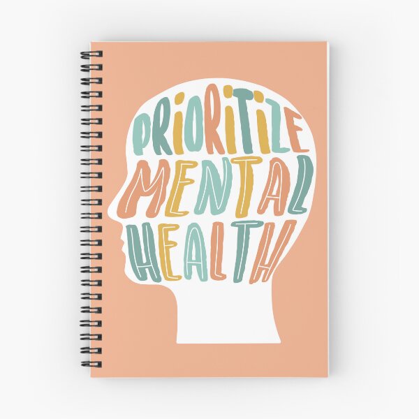 Item preview, Prioritize Mental Health designed and sold by Emma Seiz.
