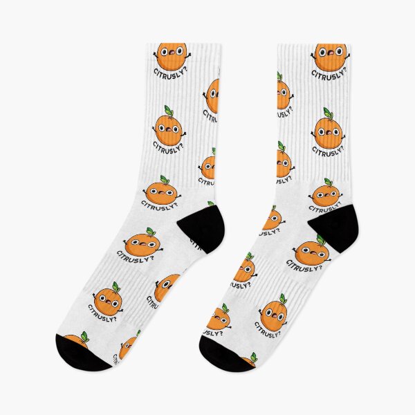 Item preview, Citrusly Orange Funny Fruit Puns  designed and sold by punnybone.
