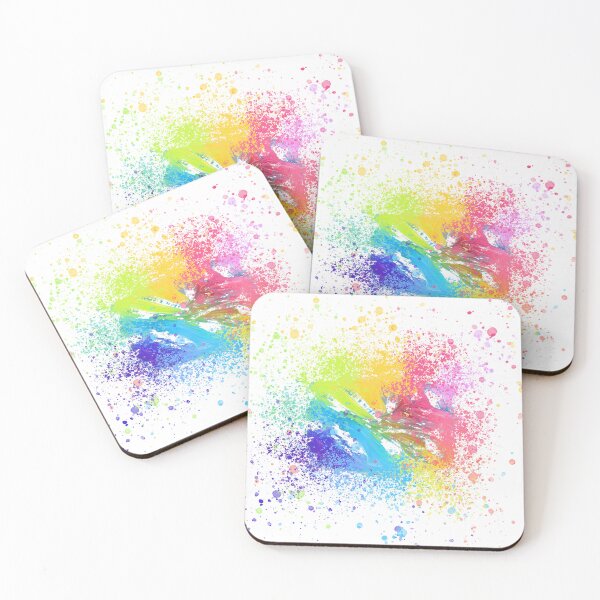 Item preview, Rainbow Explosion designed and sold by Helen Walker.