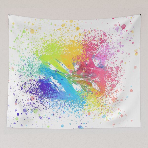 Item preview, Rainbow Explosion designed and sold by Helen Walker.