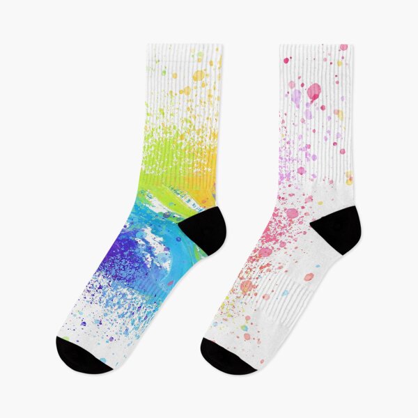Item preview, Rainbow Explosion designed and sold by Helen Walker.