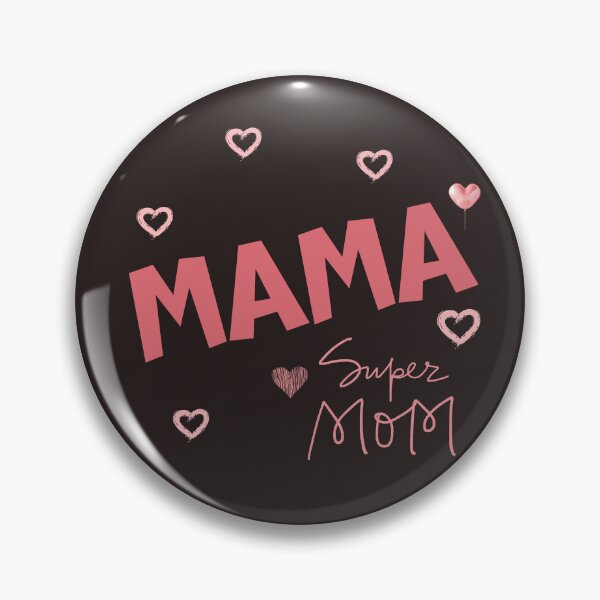 Item preview, Mama super mom-lovely mother's day designed and sold by Alreweny.