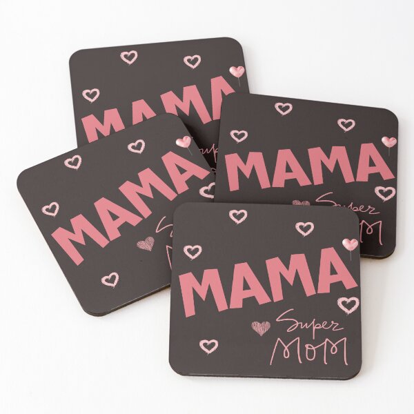 Item preview, Mama super mom-lovely mother's day designed and sold by Alreweny.