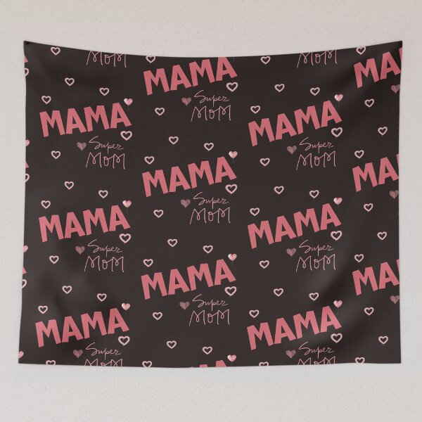 Item preview, Mama super mom-lovely mother's day designed and sold by Alreweny.