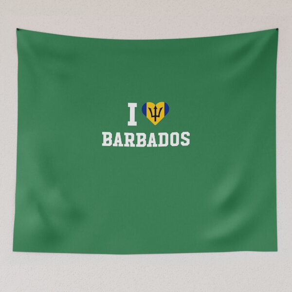 Item preview, I Love Barbados designed and sold by AlwaysAwesome.