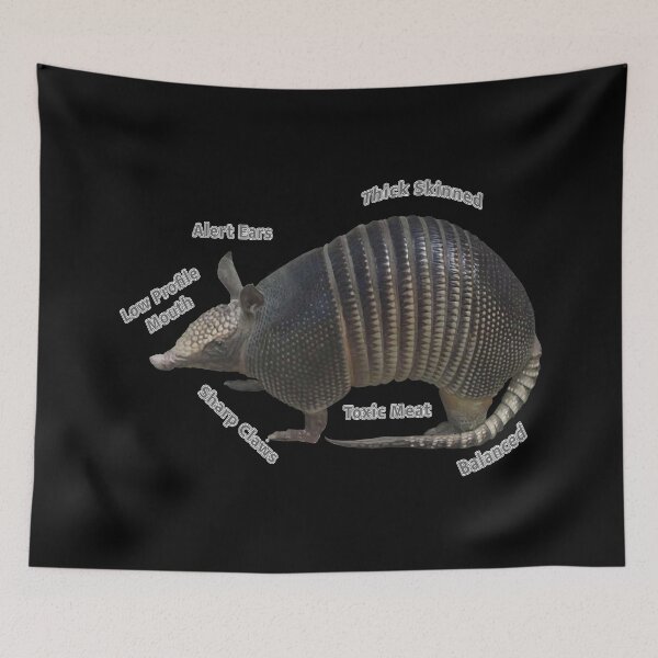 Item preview, Be the Armadillo designed and sold by janraydesigns.