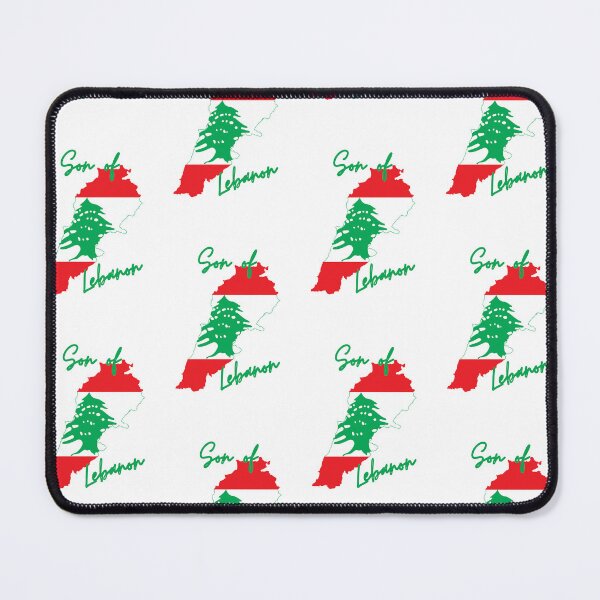 Item preview, Son of Lebanon Map Flag designed and sold by NovawayDirect.