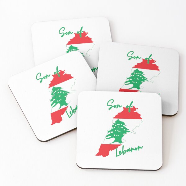 Item preview, Son of Lebanon Map Flag designed and sold by NovawayDirect.