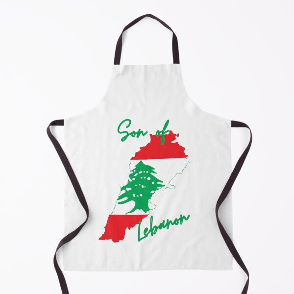 Item preview, Son of Lebanon Map Flag designed and sold by NovawayDirect.
