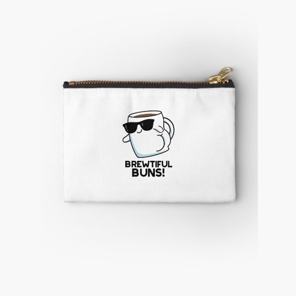 Item preview, Brewtiful Buns Funny Coffee Puns  designed and sold by punnybone.
