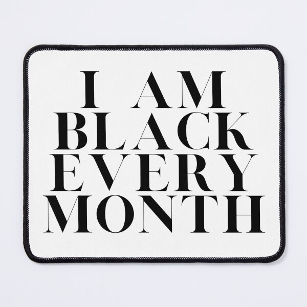 Item preview, ⭐⭐⭐⭐⭐(109) - I am Black every month, motivational shirt for black history month with African colors designed and sold by kind4you.