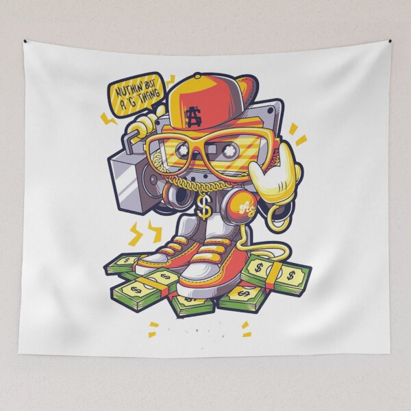 Item preview, Nuthin' but a 'g' thang designed and sold by MusicSkateboard.