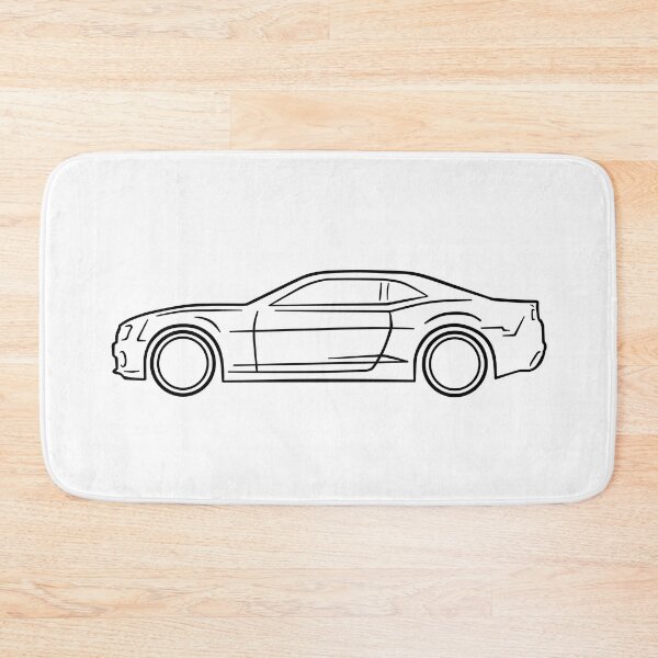 Item preview, Chevy Camaro SS Fifth Gen designed and sold by AutoClub.