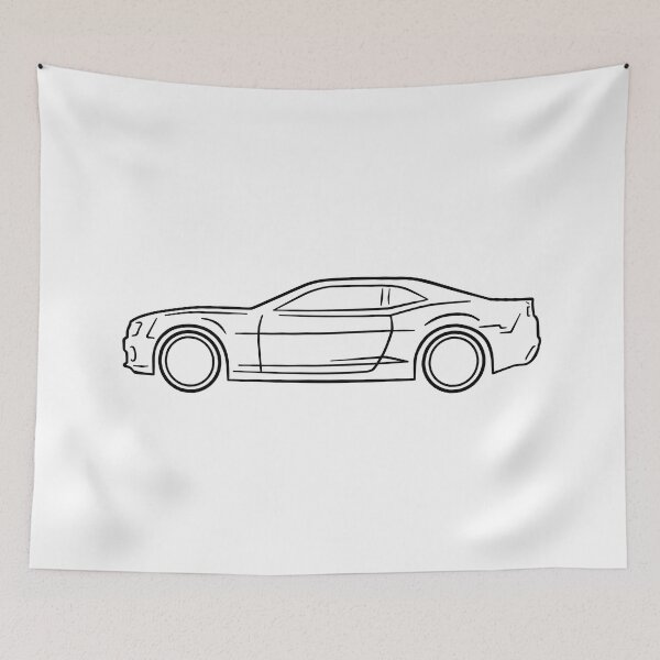 Item preview, Chevy Camaro SS Fifth Gen designed and sold by AutoClub.